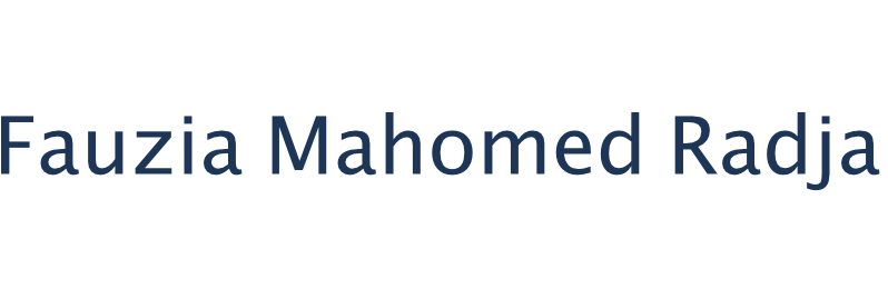 Fauzia Mahomed Radja